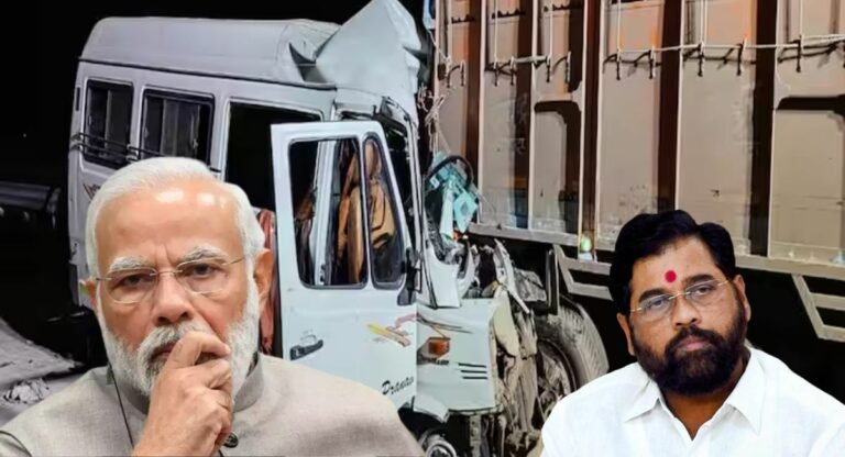 समृद्धि राजमार्ग पर भीषण हादसा, पीएम मोदी समेत सीएम शिंदे ने जताया शोक