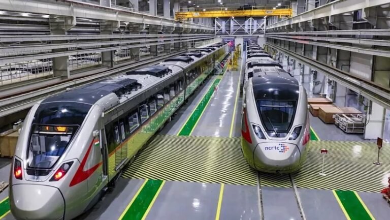 प्रधानमंत्री नरेन्द्र मोदी राष्ट्र को सौंपेंगे पहली हाई स्पीड रैपिड ट्रेन ‘नमो भारत’