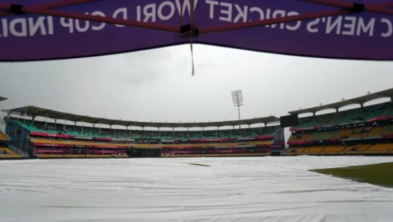 बारिश ने धो डाले भारत के सभी अभ्यास मैच