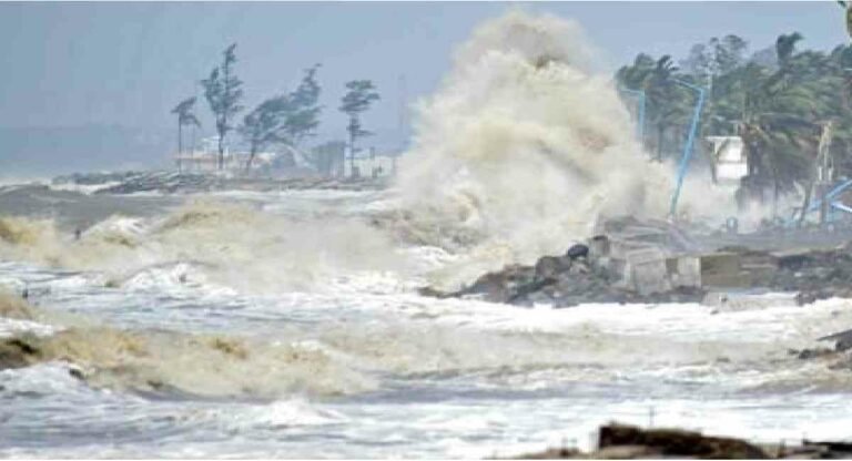 Cyclone में बदल जाएगा समुद्र तल पर बना निम्न दबाव, 25 अक्टूबर तक पार करेगा बांग्लादेश तट