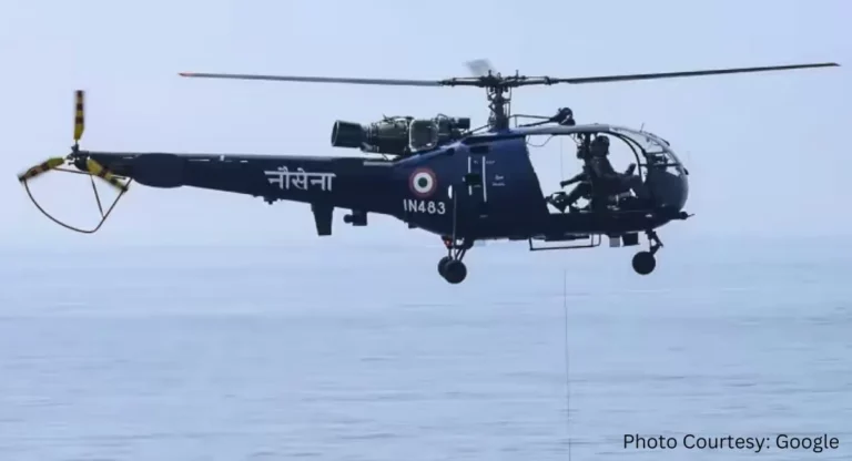 Kochi: भारतीय नौसेना का चेतक हेलीकॉप्टर दुर्घटनाग्रस्त, पायलट की हालत गंभीर