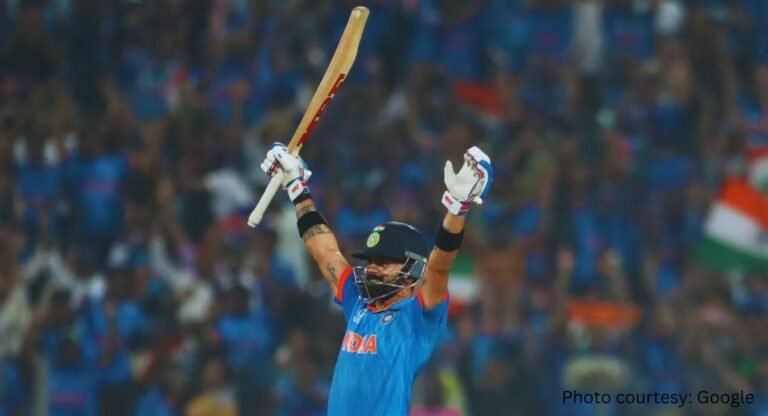 World Cup 2023: भारत ने दक्षिण अफ्रीका को दिया 327 रनों का लक्ष्य, विराट कोहली ने अपने जन्मदिन पर लगाया 49वां शतक