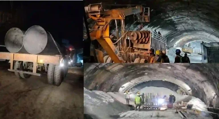 Uttarkashi Silkyara Tunnel Accident: चार अलग-अलग एजेंसियां कर रहीं चार स्थानों पर खुदाई, जानिये क्या है रणनीति
