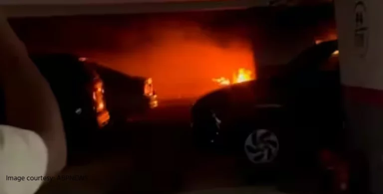 Mumbai Fire News: दादर में कोहिनूर बिल्डिंग की पार्किंग में लगी आग; 18 कारें जलकर खाक