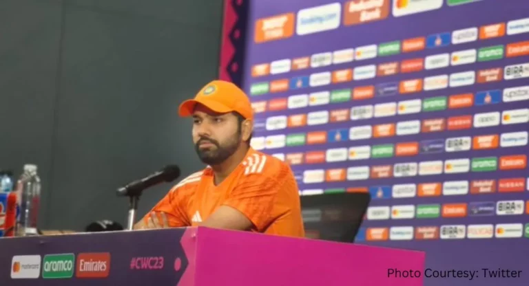 वर्ल्ड कप फाइनल से पहले रोहित शर्मा ने भरी हुंकार, कहा- क्लियर माइंडसेट खेलेंगे फाइनल मैच