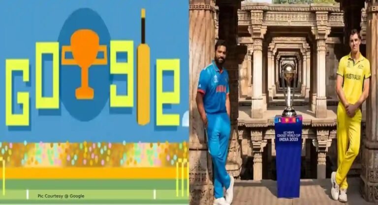 IND vs AUS Final: विश्व कप का खुमार गूगल पर भी छाया, डूडल बनाकर दोनों टीमों को खास अंदाज में दी बधाई