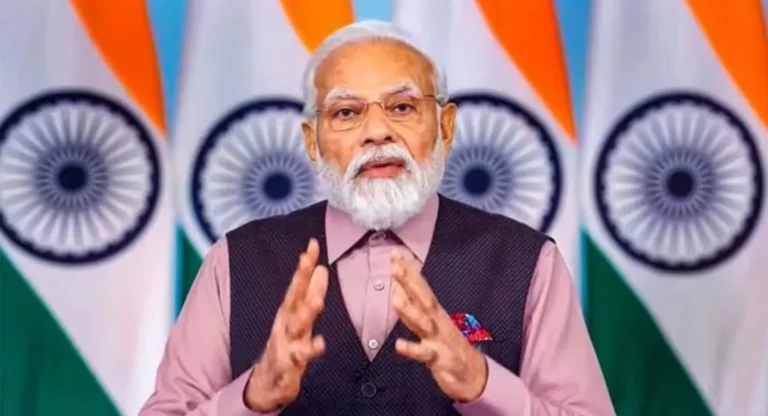 Prime Minister मोदी ने विकसित भारत के बताए चार अमृत, बड़ी जातियों को लेकर कही ये बात