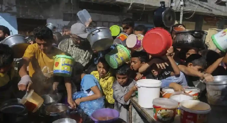 Israel-Hamas war: दाना-पानी को मुहाल हुए गाजावासी, पढ़ें कितने गये काल के गाल