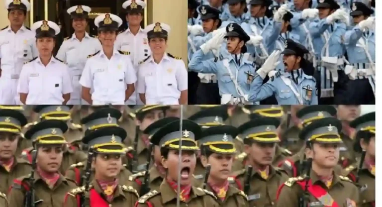 Defense Ministry’s decision: तीनों सेनाओं में सभी रैंक की महिलाओं को लेकर बड़ा कदम, रक्षामंत्री ने दी मंजूरी