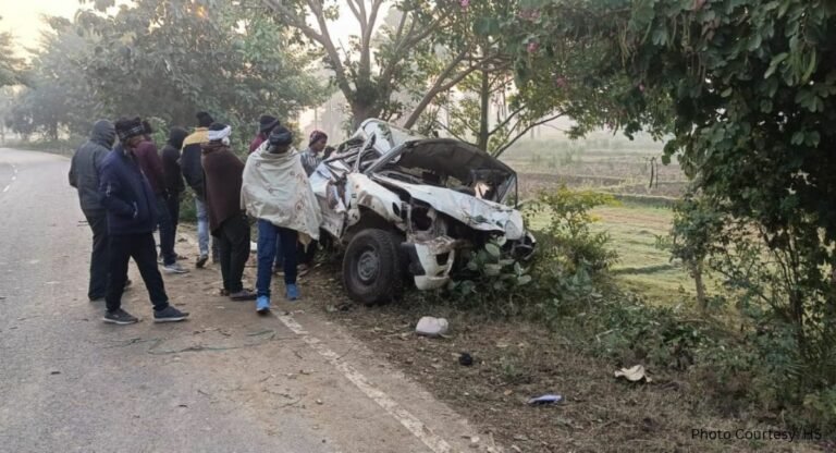 Road Accident: बिहार के नवादा में सड़क दुर्घटना, तीन की मौत
