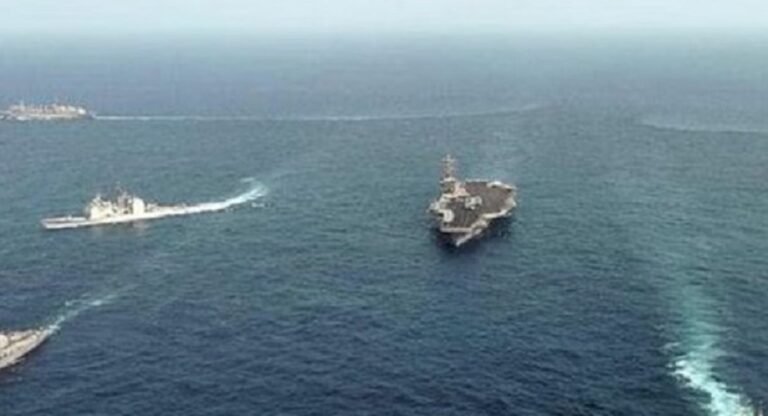 Drone attack: इजरायली जहाज पर ड्रोन हमले से लगी आग, बाल-बाल बचे 20 सवार भारतीय! इस संगठन का आया नाम