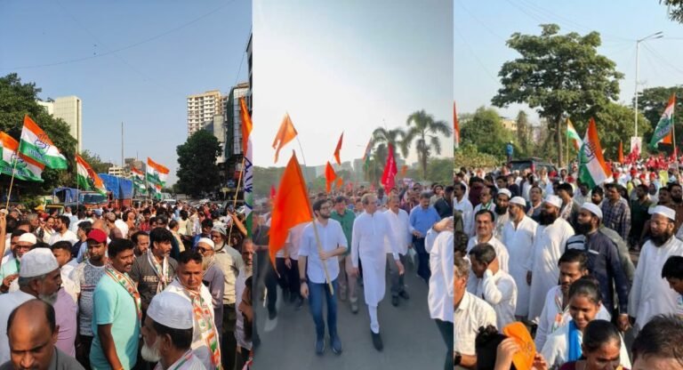 Dharavi Redevelopment Protest: धारावी में काम नहीं आई शिवसेना ‘उबाठा’ की ताकत, लेना पड़ा कांग्रेस का समर्थन!
