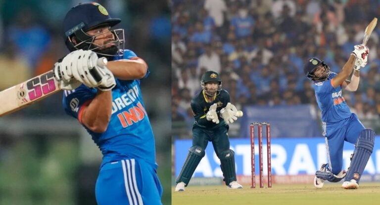 IND vs AUS: भारत ने ऑस्ट्रेलिया को दिया 175 रनों का लक्ष्य, रिंकू-जितेश ने की धमाकेदार बल्लेबाजी