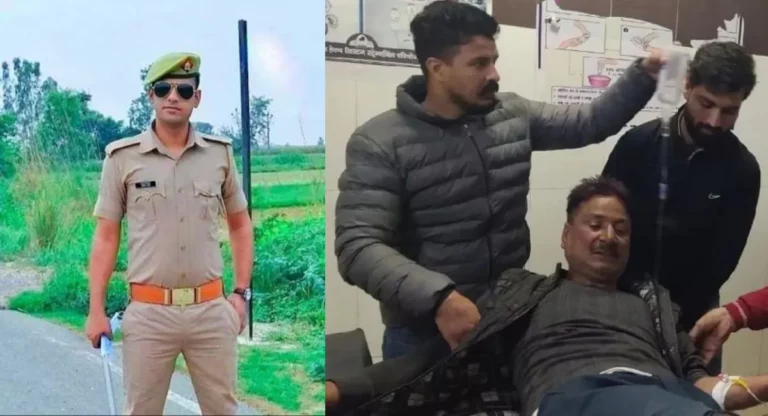 Uttar Pradesh: कन्नौज में पुलिस टीम पर हमला, मुठभेड़ में सिपाही की मौत