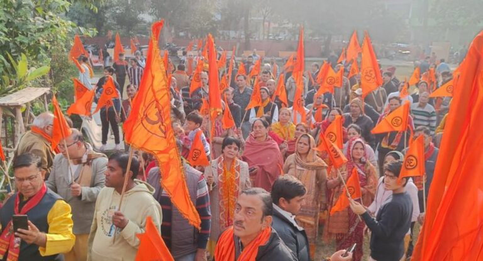 Varanasi: काशी विश्वनाथ की नगरी रामलला की भक्ति में लीन, जगह-जगह निकली शोभा यात्रा
