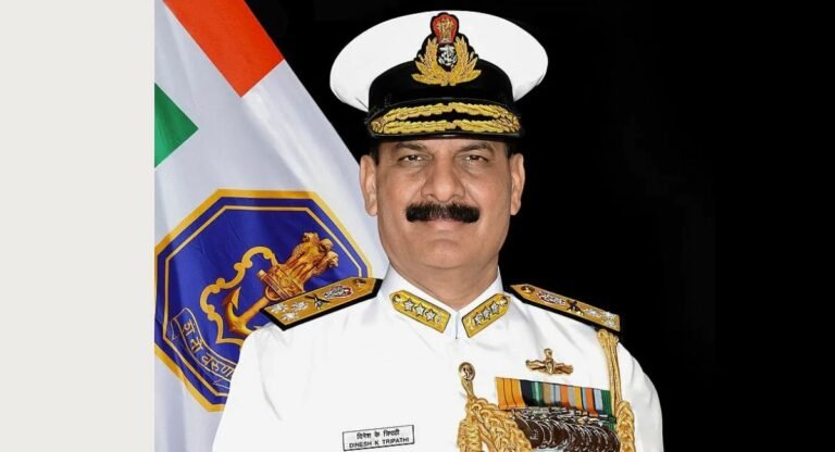 Indian Navy: वाइस एडमिरल दिनेश के. त्रिपाठी बने नौसेना के वाइस चीफ! जानें, कौन हैं ‘वो’