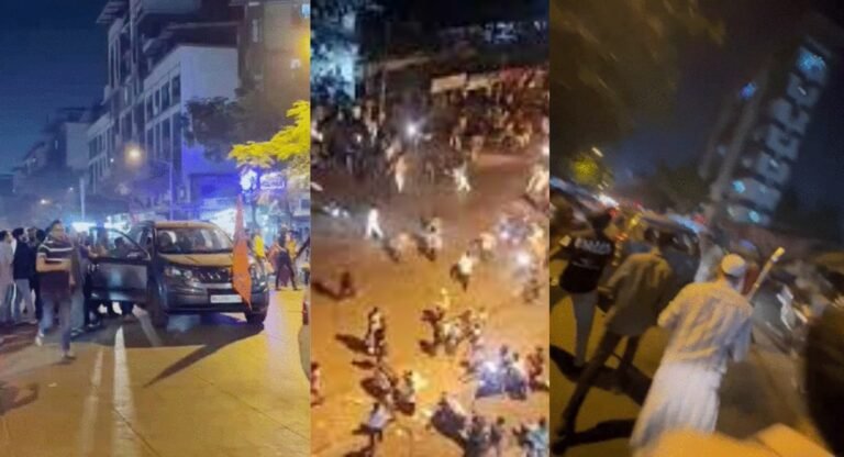 Mumbai: मीरा रोड के गाजा पट्टी में राम भक्तों पर पथराव मामलाः पांच मुसलमान गिरफ्तार