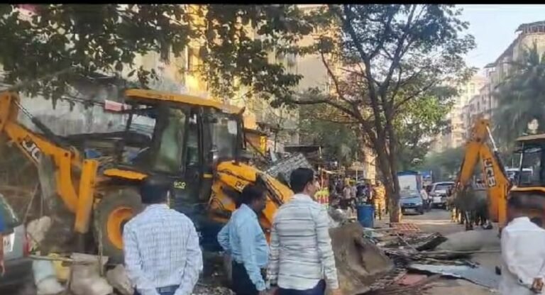 Mumbai: योगी की राह पर शिंदे सरकार, मीरा रोड के नया नगर में शुरू की ऐसी कार्रवाई-देखें वीडियो