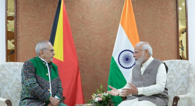Vibrant Gujarat Summit: जब पीएम मोदी और तिमोर-लेस्ते के राष्ट्रपति की हुई मुलाकात तो क्या हुई बात? जानिये