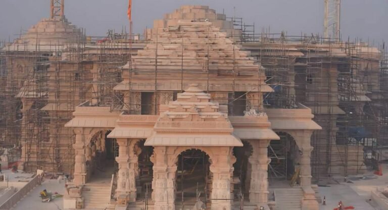 Ayodhya: श्रीराम जन्मभूमि मंदिर के मुख्य गर्भगृह में विराजेंगे रामलला, प्रथम तल पर होगा राम दरबार