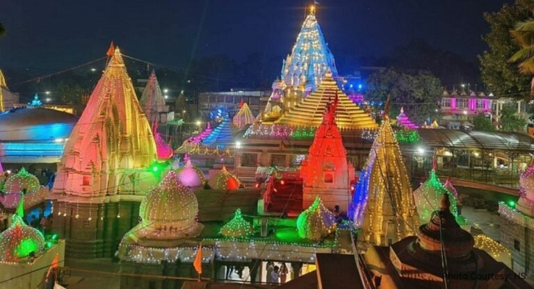 Ujjain: अयोध्या की तरह सजी महाकाल की नगरी, रोशन हुआ पूरा मध्य प्रदेश