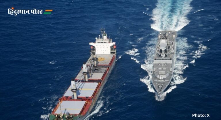 Indian Navy: भारत ने चार दिनों के भीतर अदन की खाड़ी में बचाया दो विदेशी जहाज