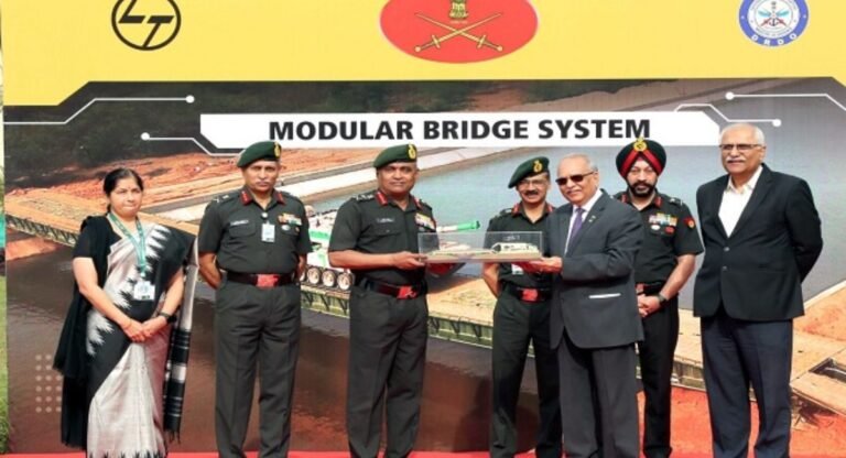 Indian Army में शामिल हुआ 46 मीटर का मॉड्यूलर पुल, भविष्य के लिए ऐसा है प्लान