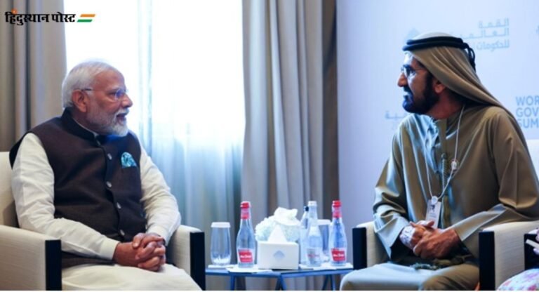 PM Modi UAE Visit: पीएम मोदी ने यूएई के प्रधानमंत्री से की मुलाकात, दिया भारत आने का न्योता