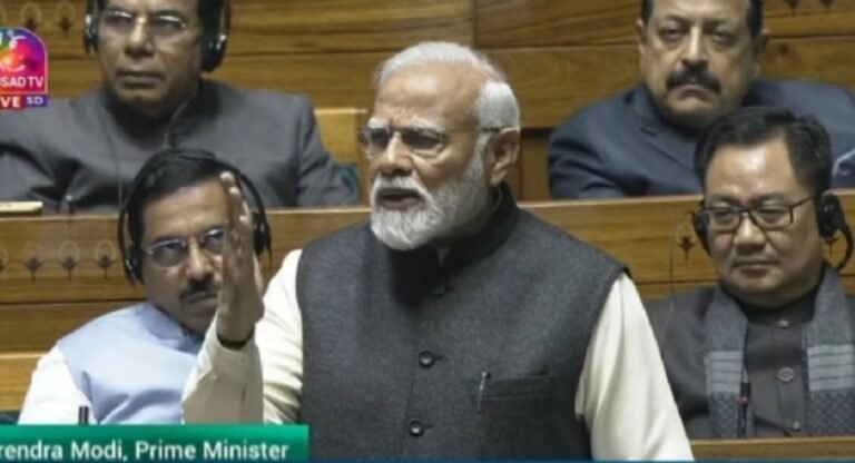 Prime Minister मोदी ने बताया-‘कांग्रेस-भाजपा में क्या है अंतर’