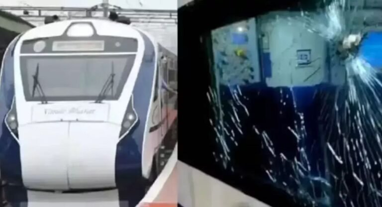 Tamil Nadu: वंदे भारत एक्सप्रेस पर पथराव, मरम्मत के बाद ट्रेन रवाना