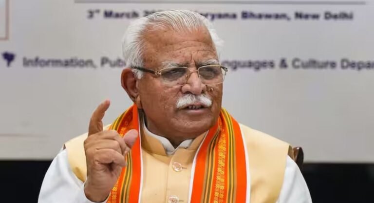 Haryana Politics: हरियाणा में बड़ा सियासी भूचाल, मुख्यमंत्री खट्टर अपने मंत्रिमंडल समेत देंगे इस्तीफा