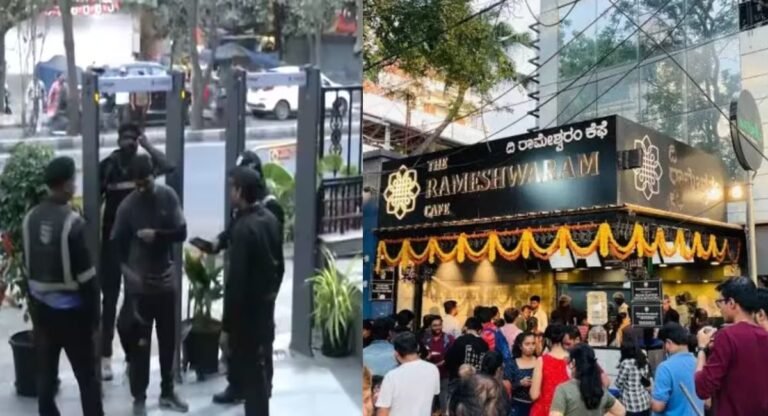 Bangalore: धमाके के 8 दिन बाद दोबारा खुला रामेश्वरम कैफे, कड़ी सुरक्षा जांच के बाद ग्राहकों को एंट्री