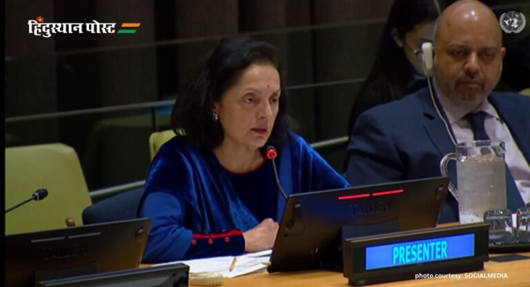 UN: संयुक्त राष्ट्र में एक बार फिर पाकिस्तान पर भरी पड़ा भारत, रुचिरा कंबोज ने दिखाया आइना