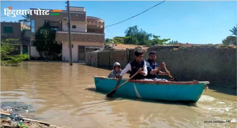 Pakistan Flood: पाकिस्तान में बारिश का कहर, काम से काम 37 लोगो की मौत