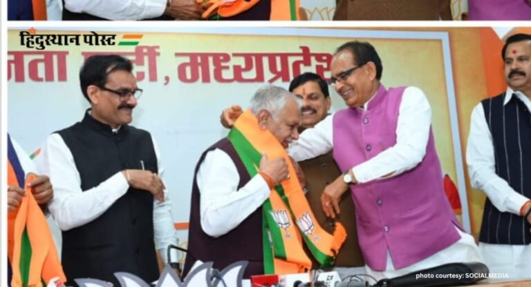 Madhya Pradesh: आगामी लोकसभा चुनाव से पहले कांग्रेस पार्टी को बड़ा झटका, सुरेश पचौरी भाजपा में हुए शामिल
