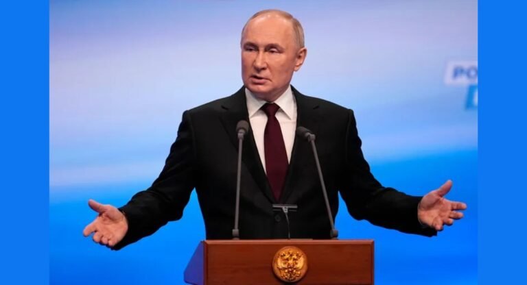 Vladimir Putin: रूसी जनता ने व्लादिमीर पुतिन पर फिर जताया भरोसा, मिले 88 फीसदी वोट