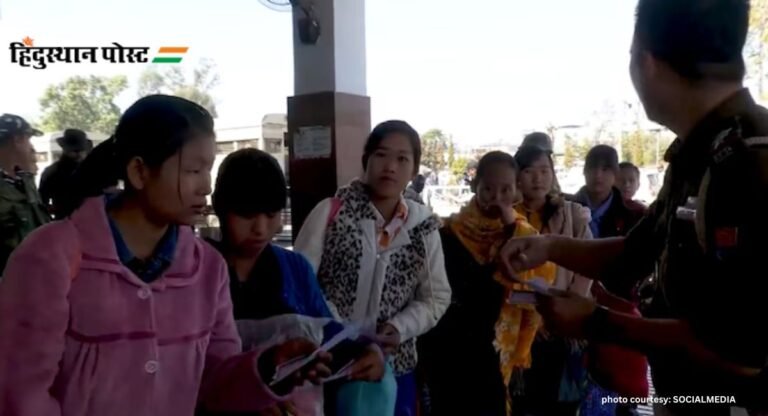 Myanmar: अवैध नागरिकों के पहले बैच को भेजा वापस, मुख्यमंत्री ने साझा किया वीडियो
