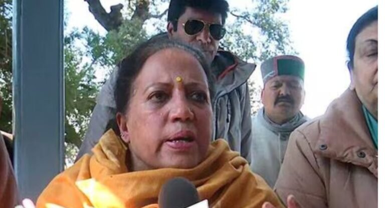 Himachal: कांग्रेस प्रदेश अध्यक्ष प्रतिभा सिंह ने पार्टी हाई कमान और सीएम पर लगाया ये आरोप