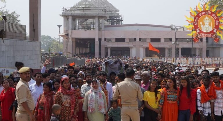 Ayodhya: राम नवमी पर श्रद्धालुओं के लिए सज रही है प्रभु राम की नगरी, जानिये कैसी है व्यवस्था