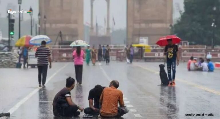Delhi-NCR: दिल्ली-एनसीआर में गर्मी से राहत, कुछ हिस्सों में हुई बारिश