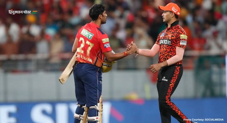 IPL 2024: सनराइजर्स हैदराबाद ने पंजाब किंग्स को 2 रन से हराया, अर्शदीप सिंह ने लिए 4 विकेट