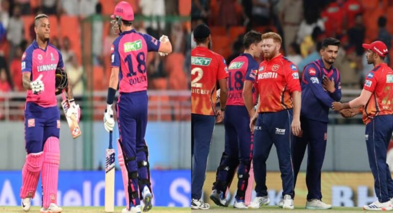 IPL 2024: राजस्थान रॉयल्स ने रोमांचक मुकाबले में पंजाब किंग्स को तीन विकेट से हराया, आखिरी ओवर में जीता मैच