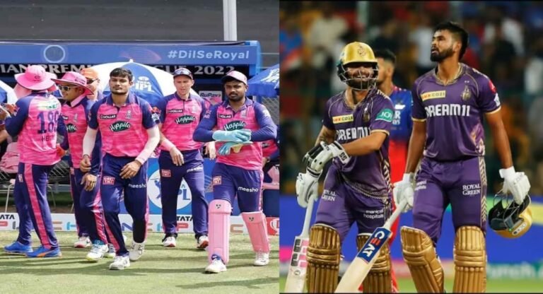 IPL 2024: कोलकाता नाइट राइडर्स और राजस्थान रॉयल्स के बीच आज मुकाबला, जानें क्या है हेड टू हेड रिकॉर्ड