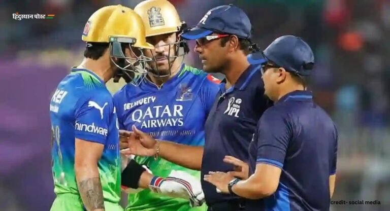 IPL 2024: केकेआर ने रोमांचक मैच में बेंगलुरु को एक रन से हटाया, अंपायर से भिड़े विराट