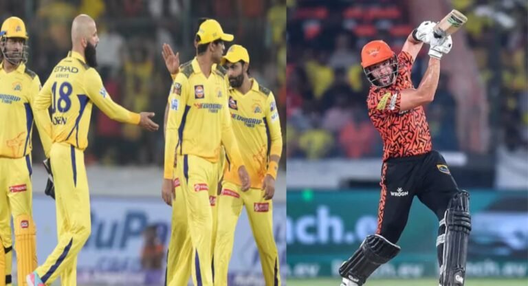 IPL 2024: चेन्नई सुपर किंग्स ने सनराइजर्स हैदराबाद को 78 रनों से हराया, कप्तान गायकवाड़ बने मैन ऑफ द मैच