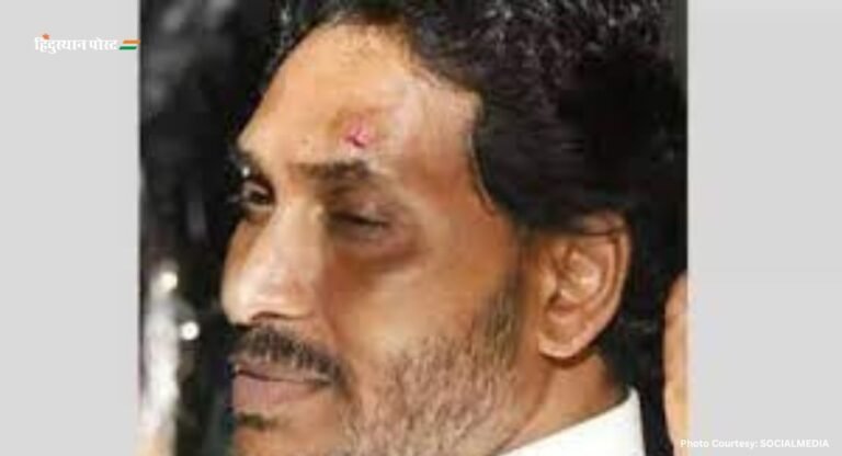 Andhra Pradesh: मुख्यमंत्री की सुरक्षा में चूक, रोड शो के दौरान हुई यह घटना