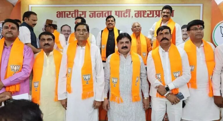 Madhya Pradesh Politics: 3 बार के कांग्रेस विधायक हरि बल्लभ शुक्ला भाजपा में शामिल