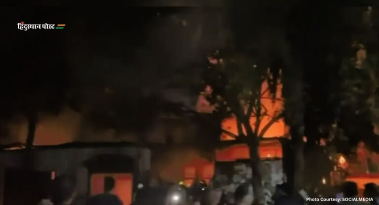 Maharashtra: छत्रपति संभाजीनगर में लगी भीषण आग, 7 की हुई मौत