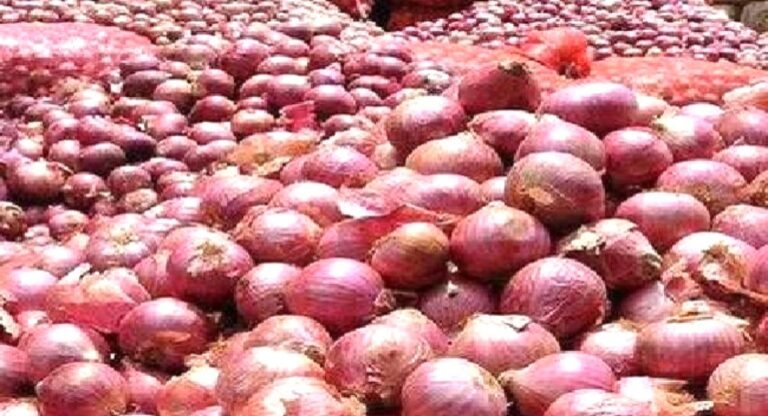 Onion Export: केंद्र सरकार ने दी छह देशों को ‘इतने’ मीट्रिक टन प्याज निर्यात करने की अनुमति