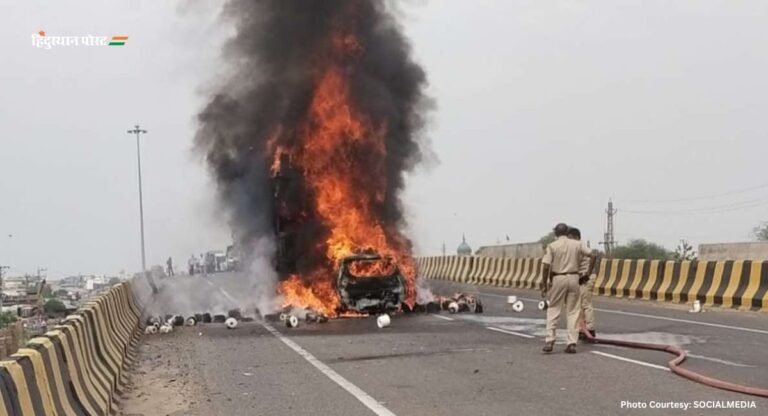Rajasthan: चूरू-सालासर हाईवे पर हुई भीषण कार दुर्घटना, एक ही परिवार के 6 लोगो की हुई मौत